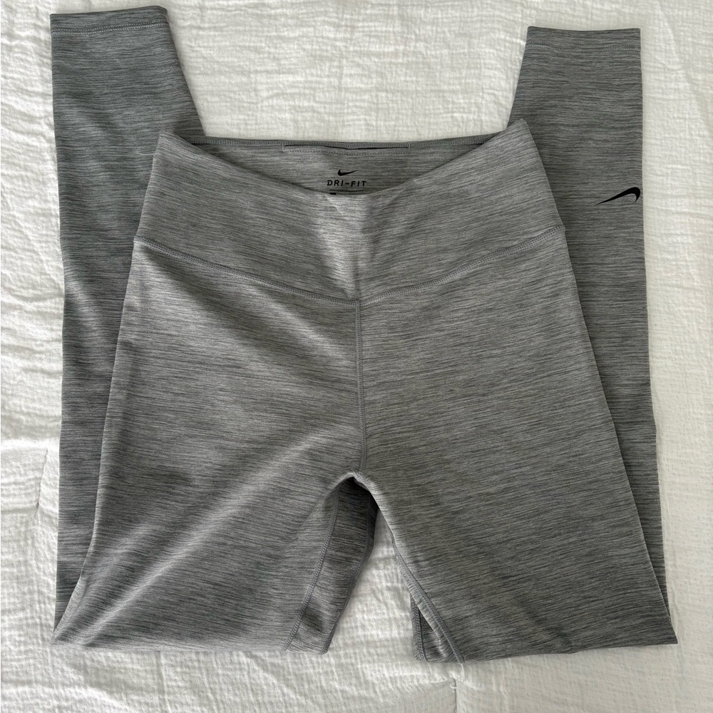 Nike Gray Dri-Fit Leggings